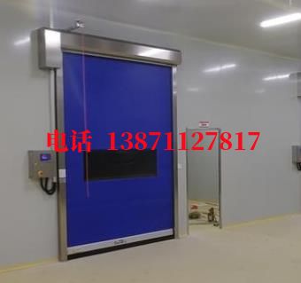 永春拉链密封快速卷帘门